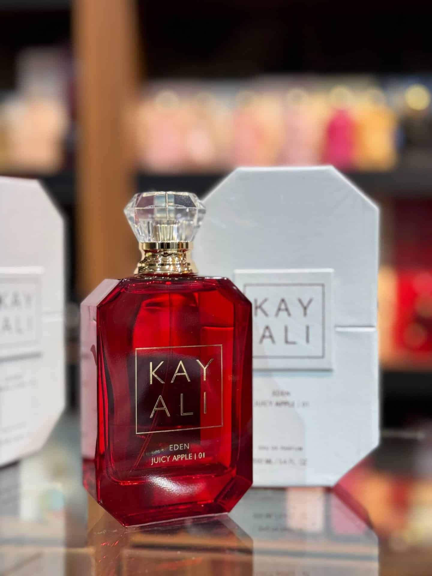 ادکلن کایالی ایدن جوسی اپل 100میل با رایحه میوه ای | 01 Kayali Eden Juicy Apple — تصویر ۲