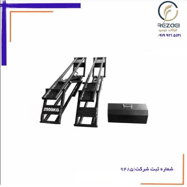 جک قیچی توکار فانبائو تعمیرگاهی