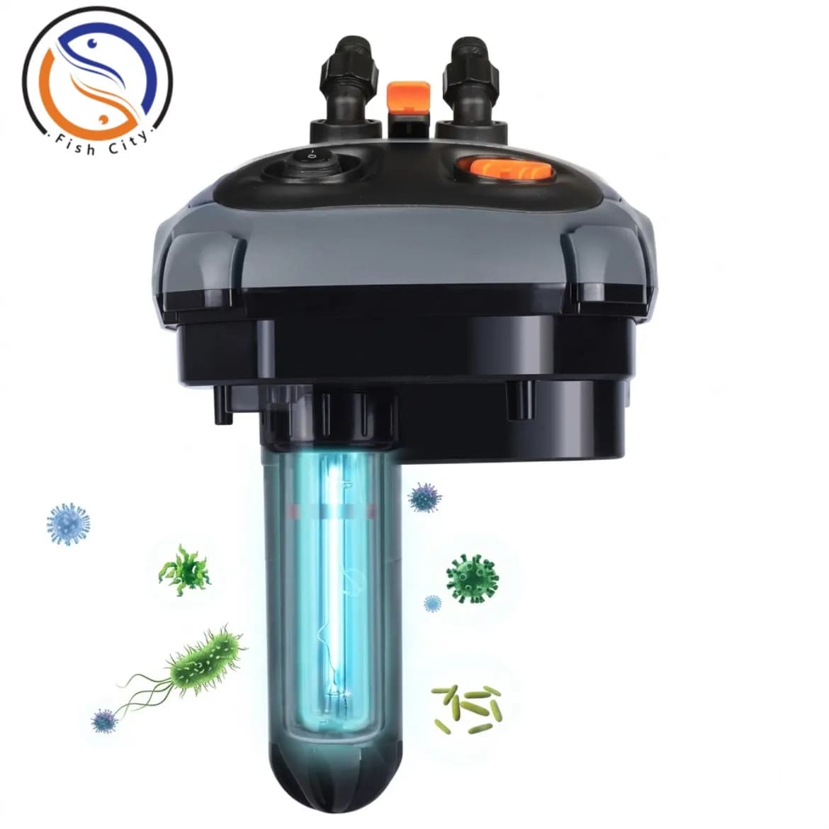 فیلتر سطلی آکواریوم سوبو مدل یو وی دار SF-1500F-UV — تصویر ۴