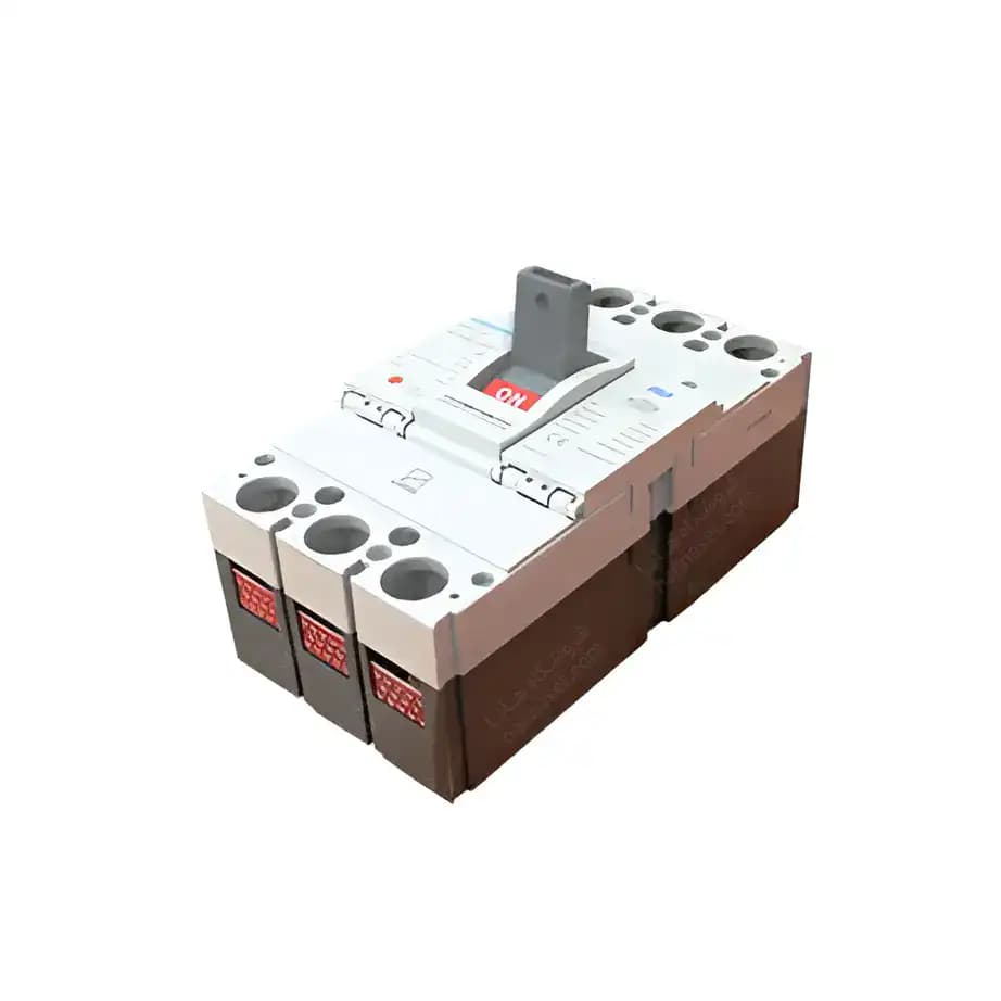 کلید اتوماتیک 400 آمپر غیر قابل تنظیم حرارتی- مغناطیسی PF3N-400 پارس فانال — تصویر ۳