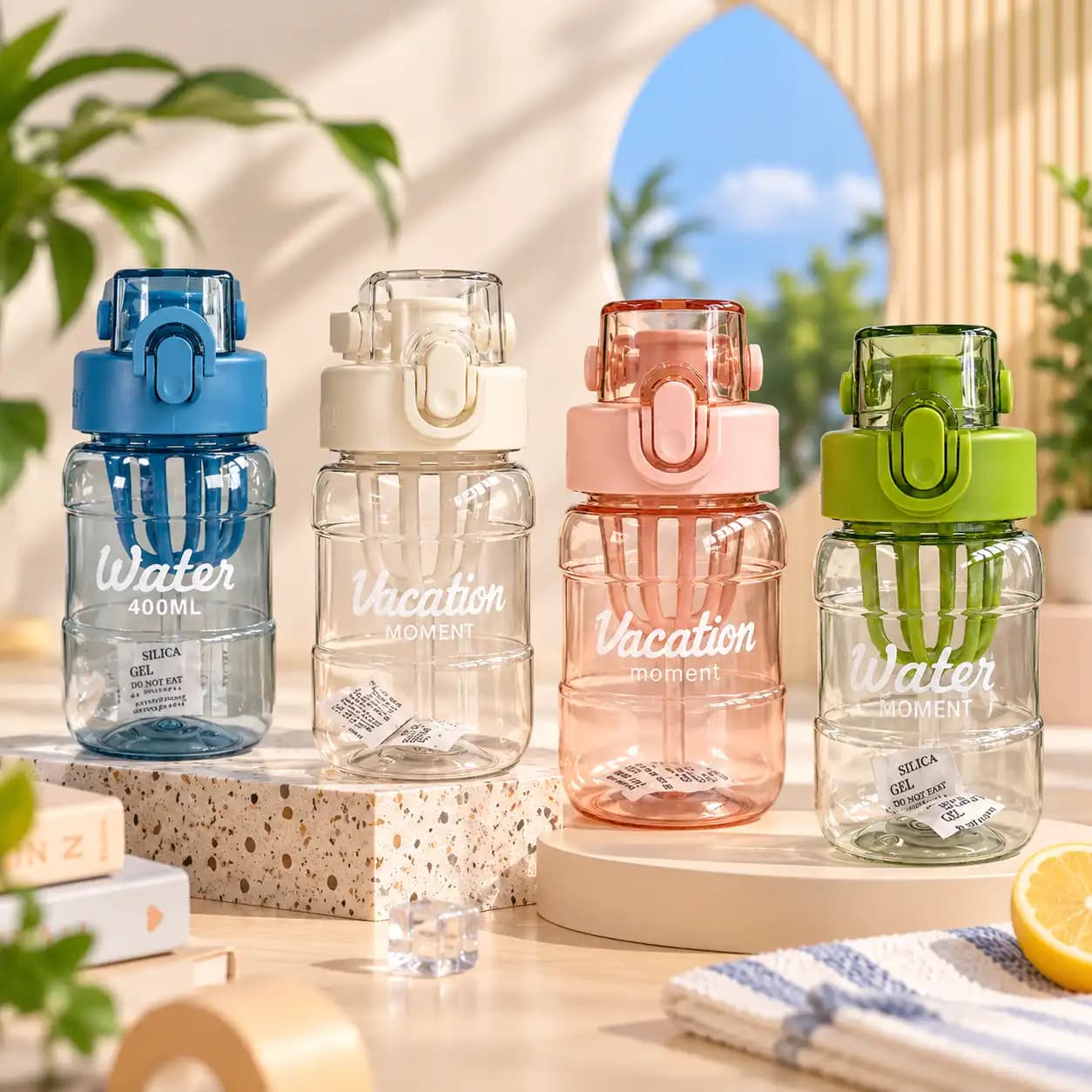 قمقمه water 400ml – قمقمه با کیفیت و طراحی استاندارد — تصویر ۵