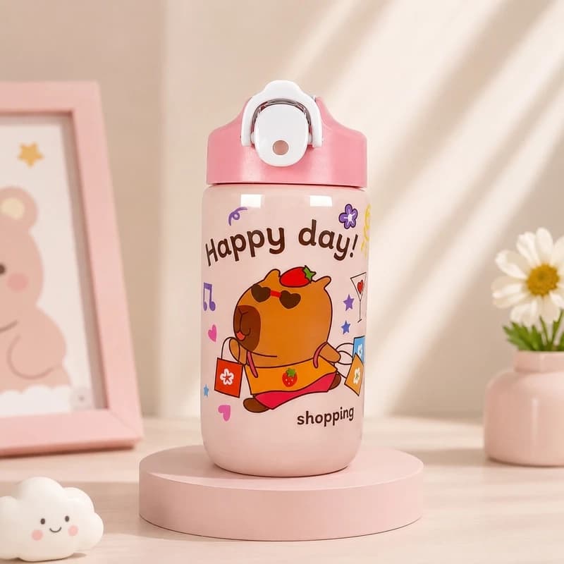 قمقمه happy day – قمقمه ورزشی با طراحی شیک و کاربردی — تصویر ۲
