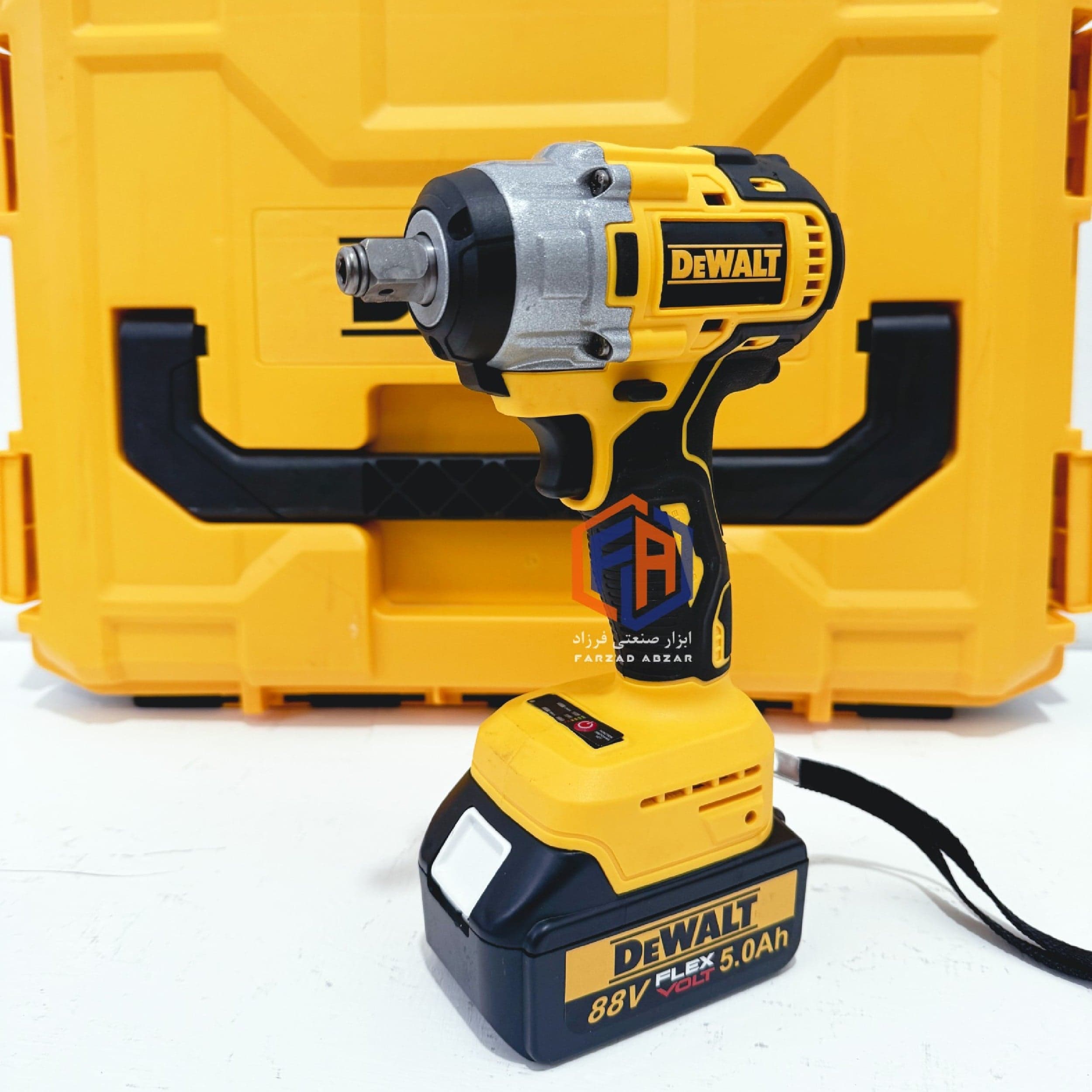 پک چهار قلوی دیوالت 4 باتری مدل DEWALT88 — تصویر ۴