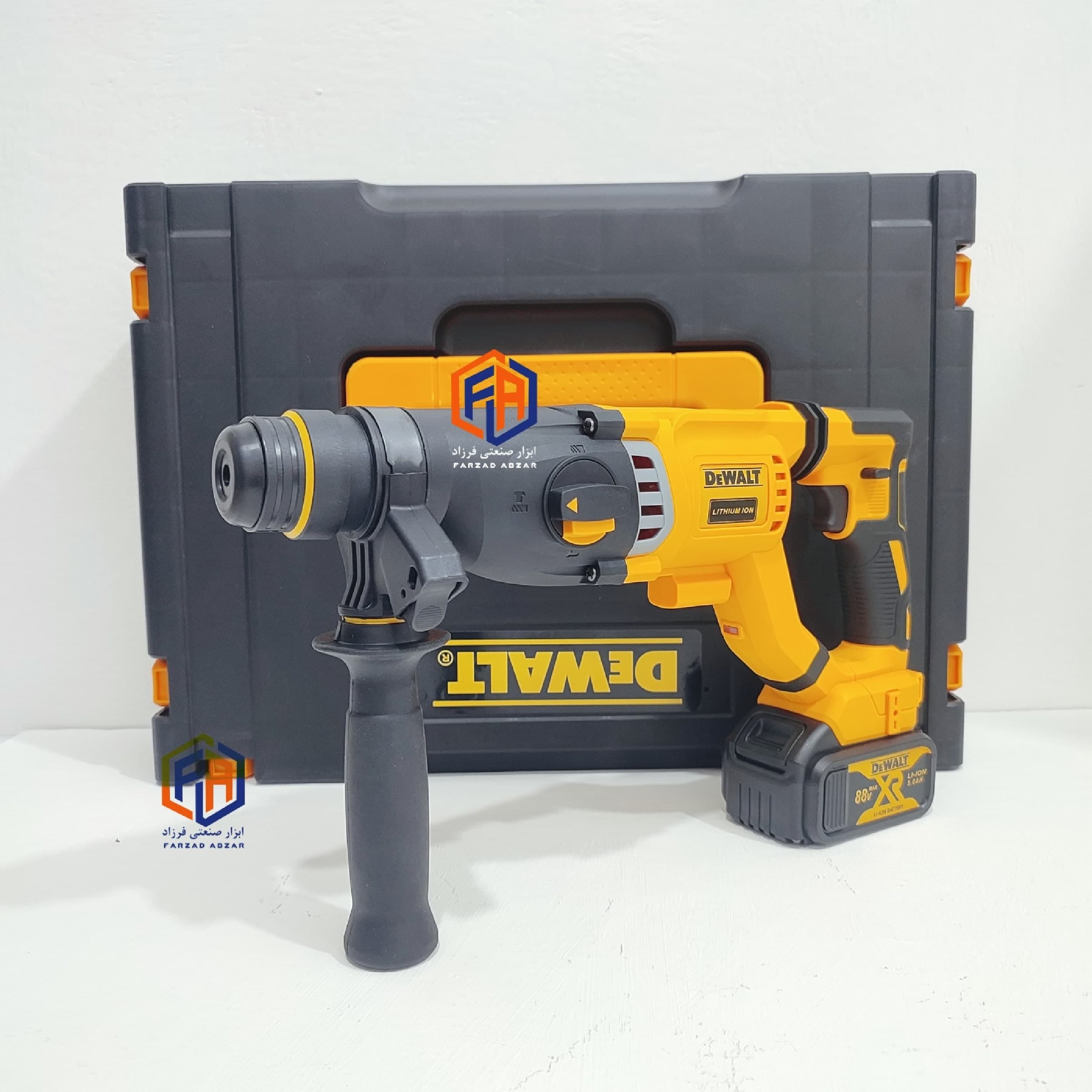 پک چهار قلوی دیوالت موتور براشلس مدل DEWALT-88 — تصویر ۵