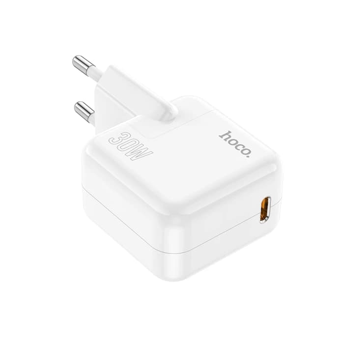 شارژر دیواری فست شارژ 30 وات هوکو مدل C112A — تصویر ۲