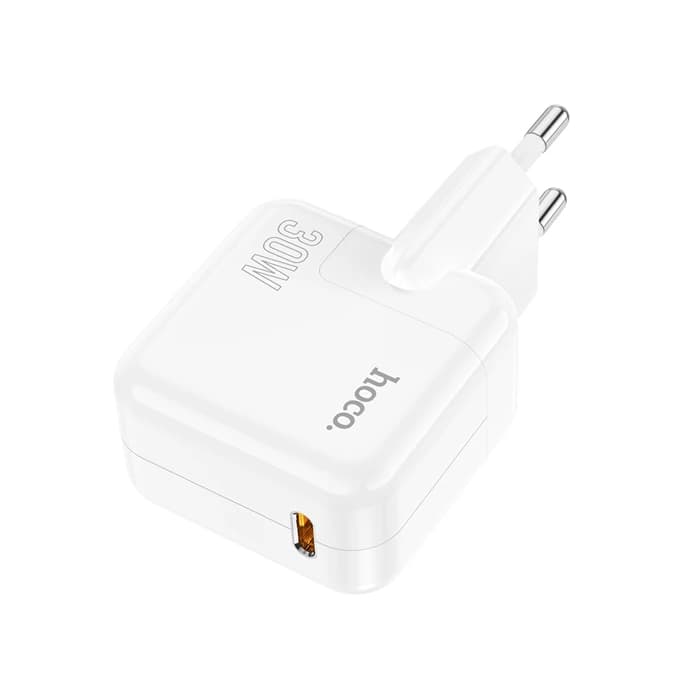 شارژر دیواری فست شارژ 30 وات هوکو مدل C112A — تصویر ۳