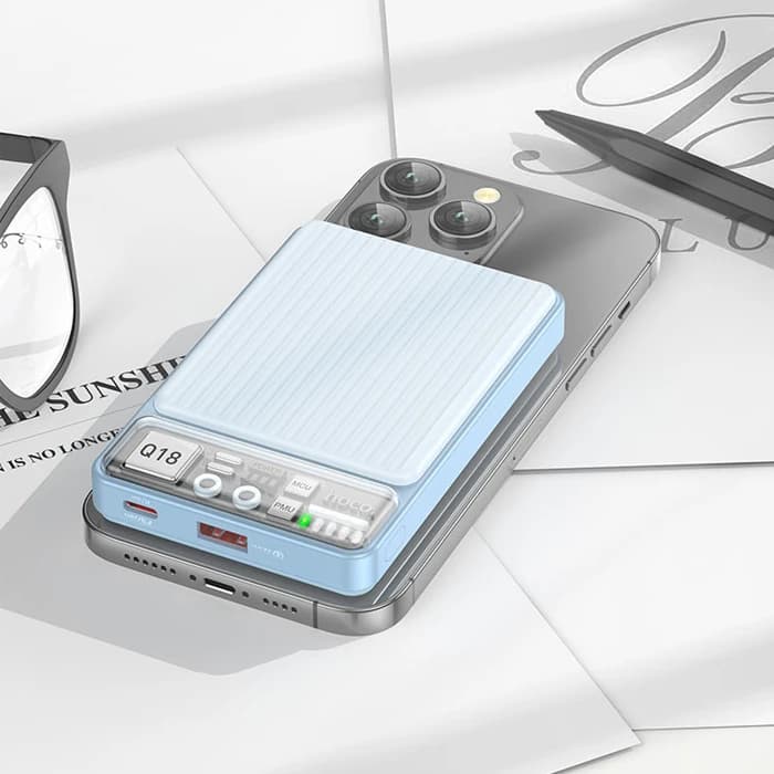 پاوربانک مگ سیف فست شارژ 10000mAh هوکو مدل Q18 — تصویر ۶