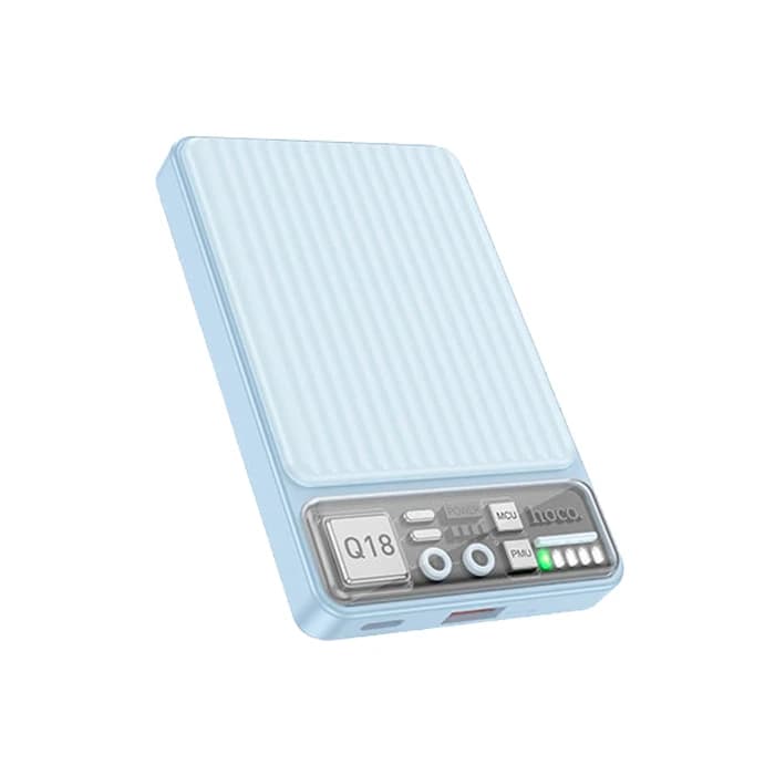 پاوربانک مگ سیف فست شارژ 10000mAh هوکو مدل Q18 — تصویر ۲