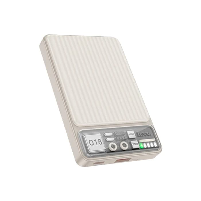 پاوربانک مگ سیف فست شارژ 10000mAh هوکو مدل Q18 — تصویر ۳