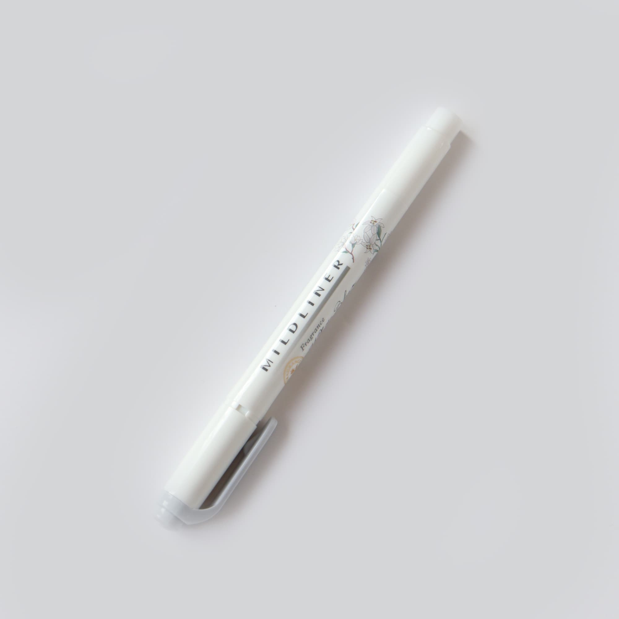 هایلایتر دو سر عطری شکوفه سفید طوسی میدلاینر زبرا (MILDLINER)