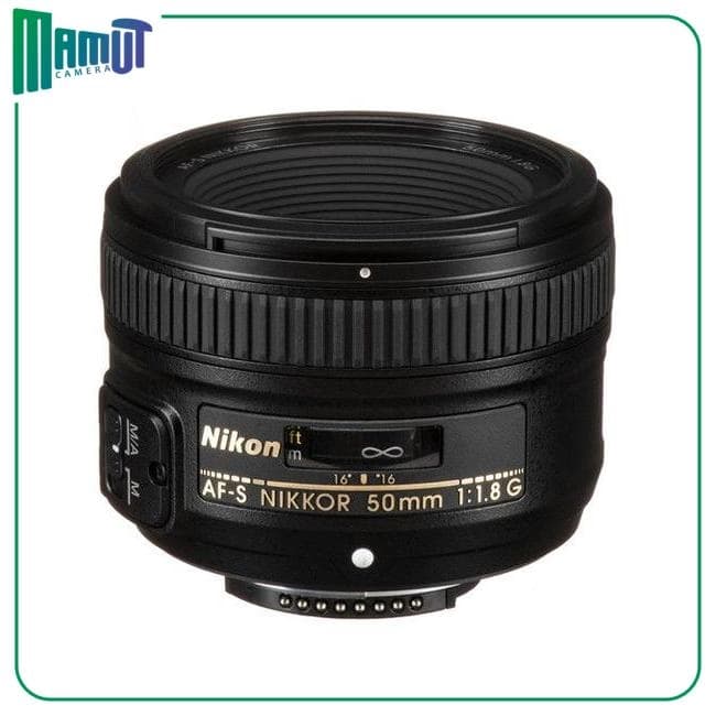 لنز نیکون مدل Nikon AF-S NIKKOR 50mm f/1.8G Lens