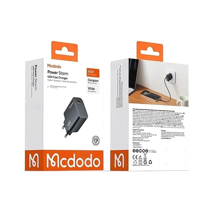 شارژر مک دودو 45 وات مدل CH-5082 — تصویر ۵