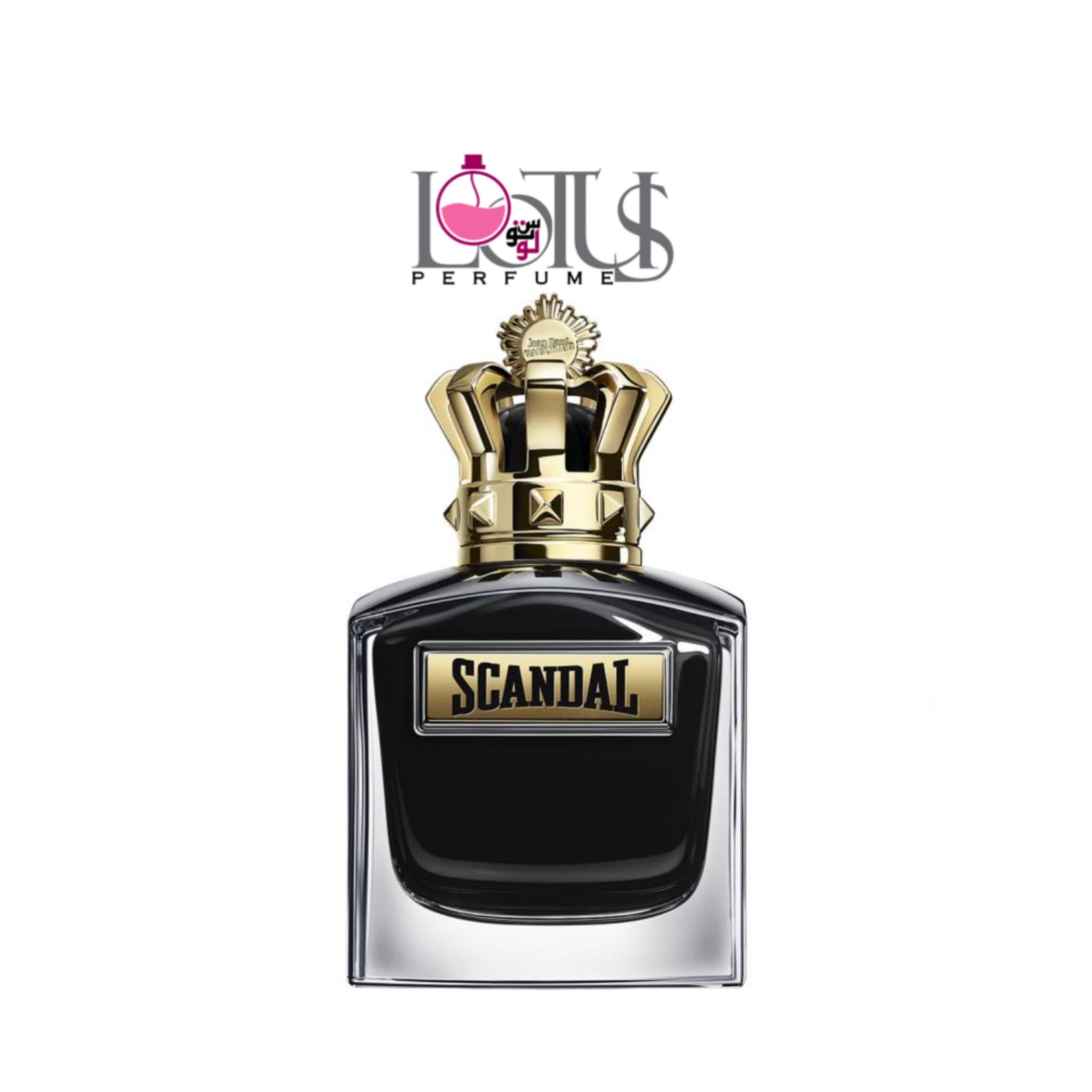 عطر ادکلن ژان پل گوتیه اسکندل پورهوم له پارفوم مردانه از برند لوتوس| Jean Paul Gaultier Scandal Pour Homme Le Parfum