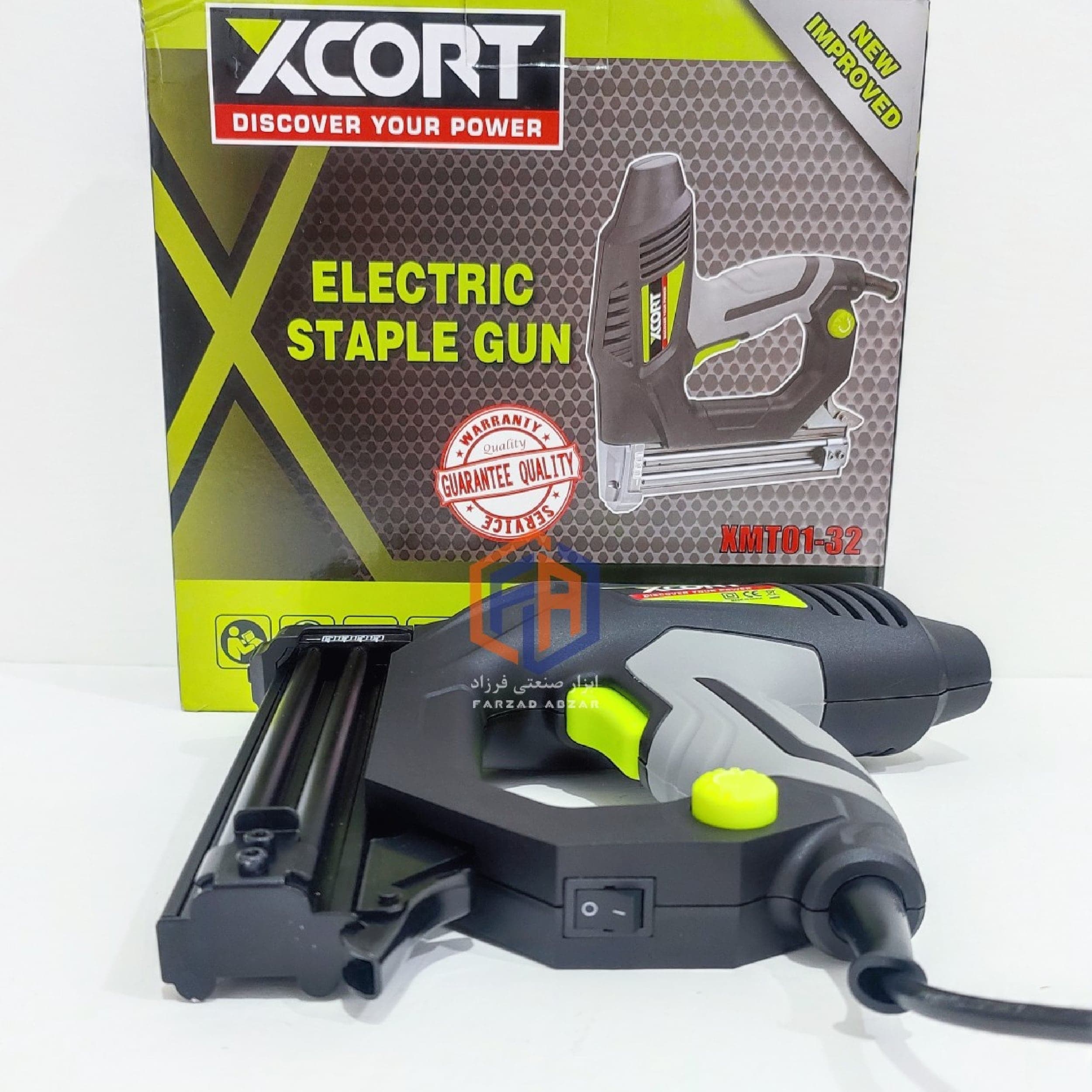 میخکوب و منگنه کوب دو کاره ایکس کورت مدل XCORT XMT01-32 — تصویر ۴
