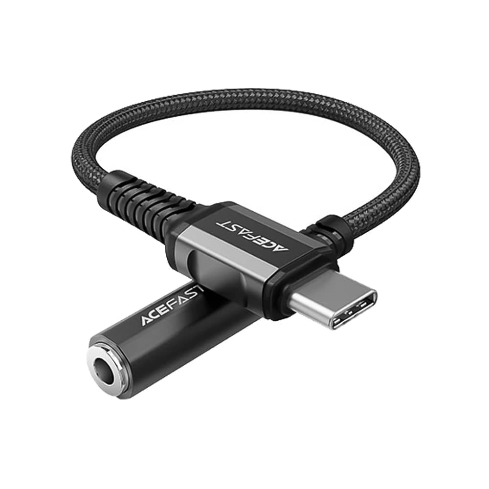 کابل تبدیل تایپ سی به جک 3.5 میلی متری ایس فست مدل C1-07