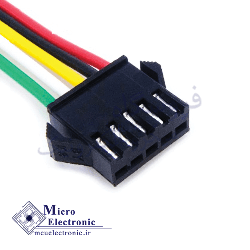 کانکتور sm مادگی سیم دار 5Pin