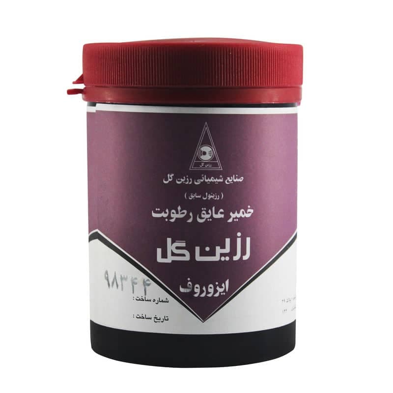 عایق رطوبتی رزین گل کد A014rg