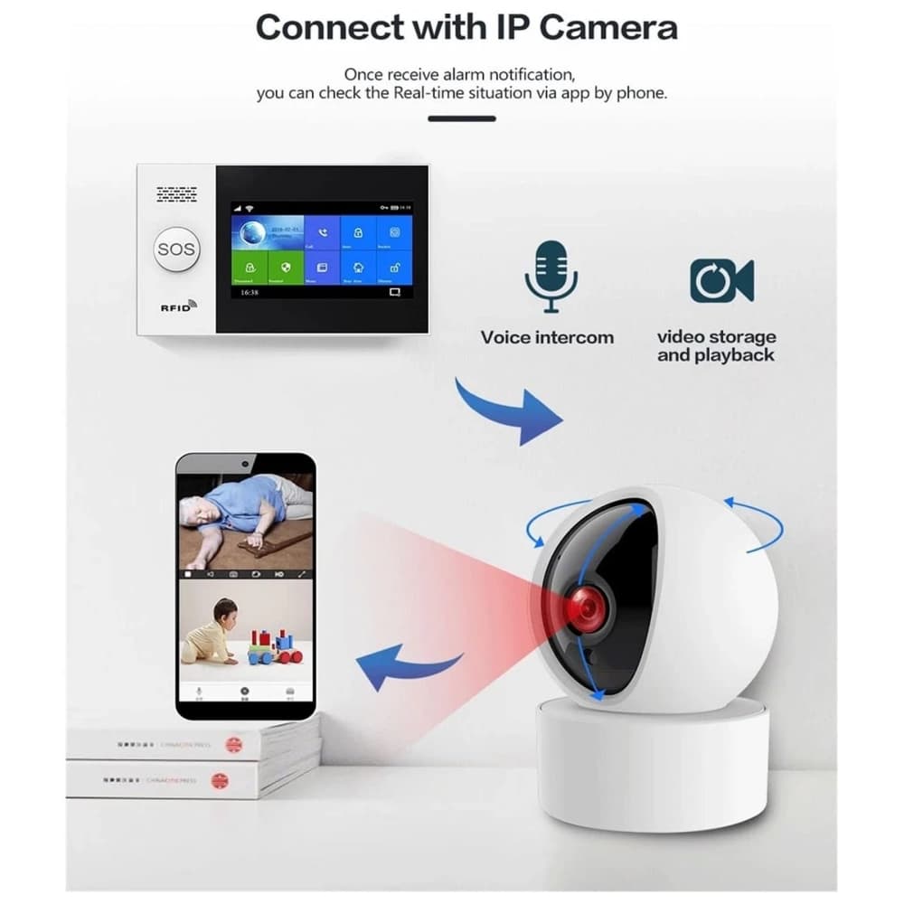 پک امنیتی هوشمند تویا HC Pro مدل HS2 — تصویر ۸