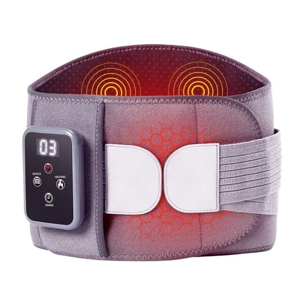 ماساژور کمر گرمایشی لرزشی Waist protection massage FZ-102