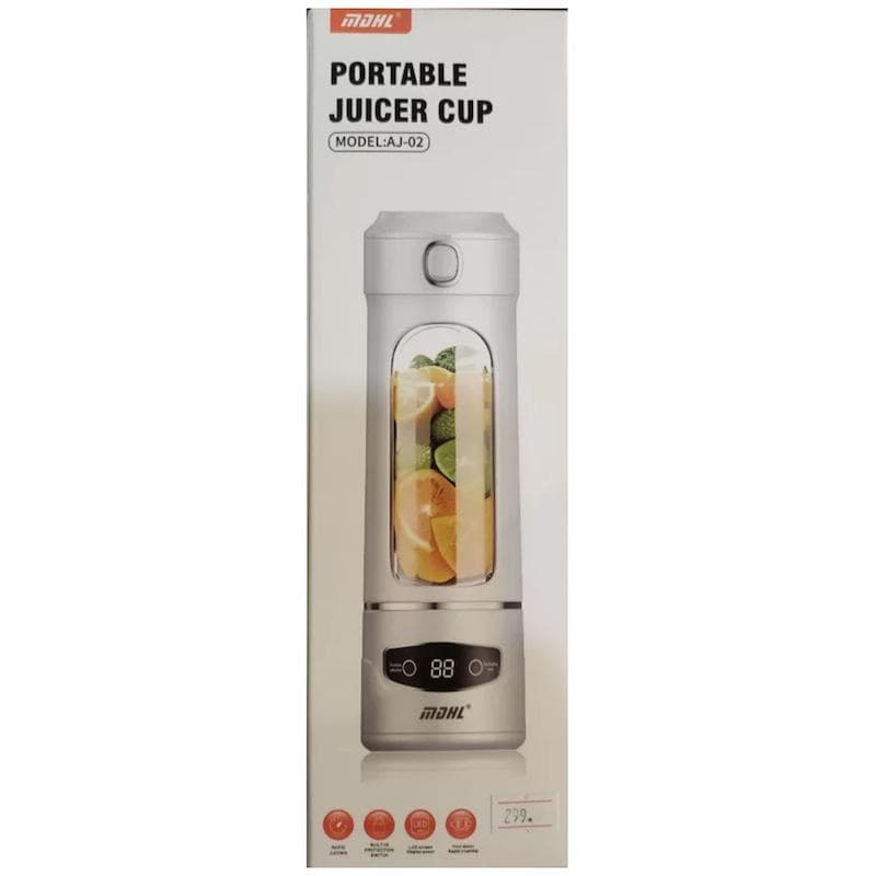 شیکر شارژی ام دی اچ ال MDHL مدل AJ-02 حجم 600 میل — تصویر ۳