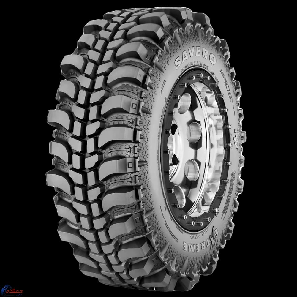 لاستیک جی تی رادیال مدل SAVERO KOMODO MUD EXTREME سایز 31X10.5R15