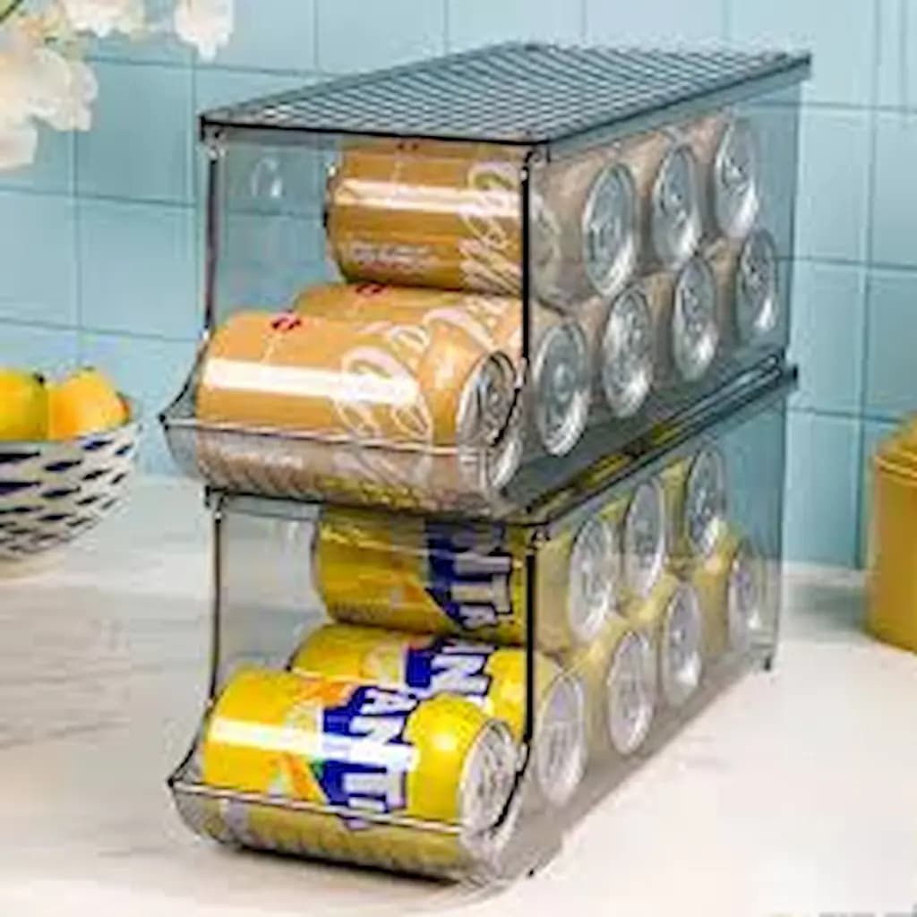 نظم دهنده قوطی اکرولیک نشکن برند لیمون limon — تصویر ۵