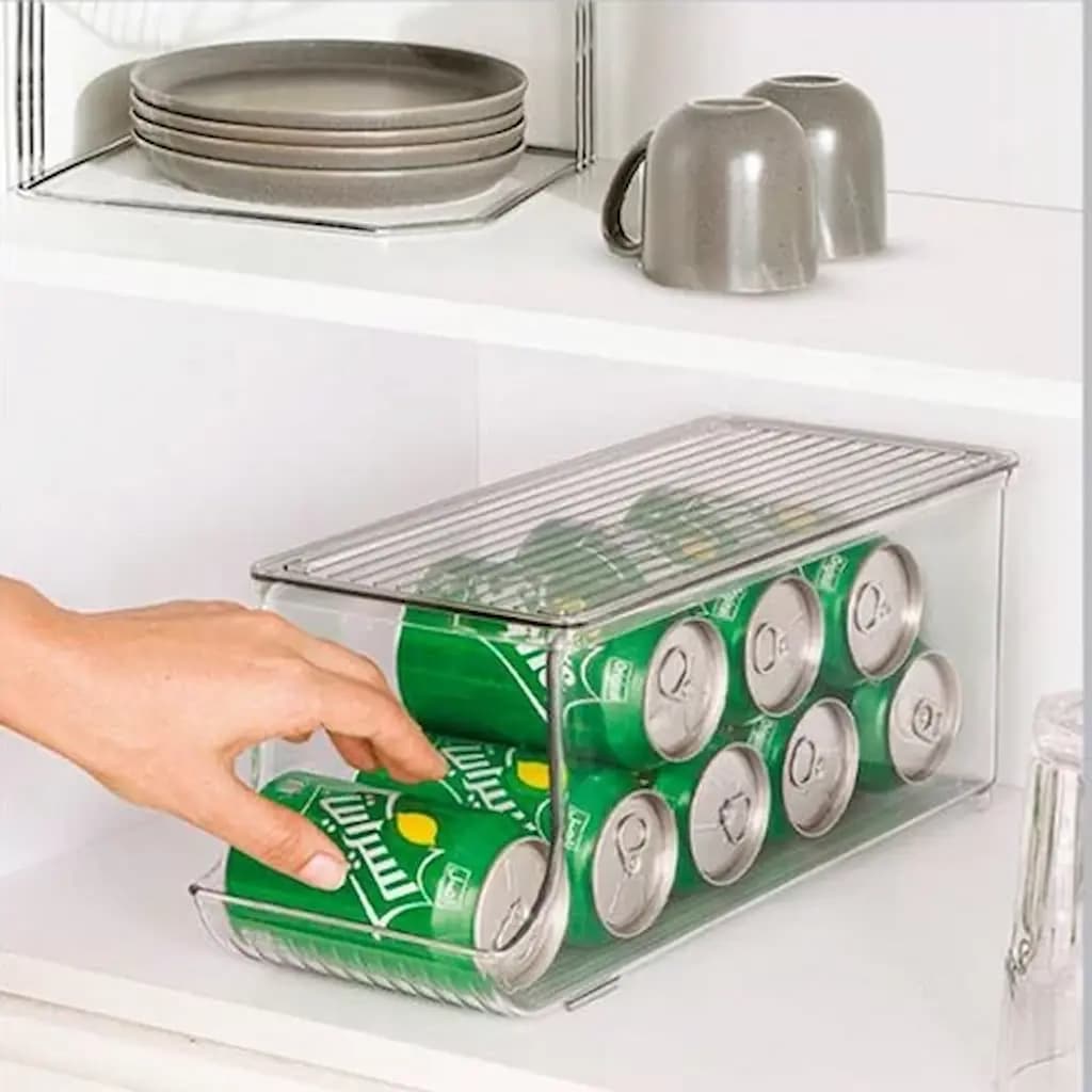 نظم دهنده قوطی اکرولیک نشکن برند لیمون limon — تصویر ۳