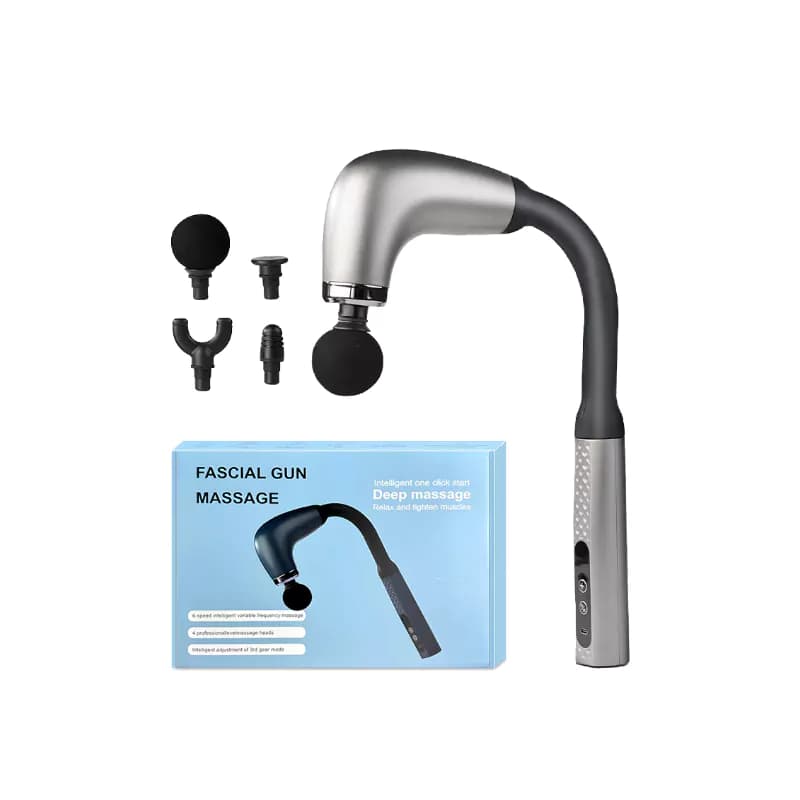 ماساژور تفنگی FASCIAL GUN مدل ZC2025 دسته عصایی — تصویر ۲