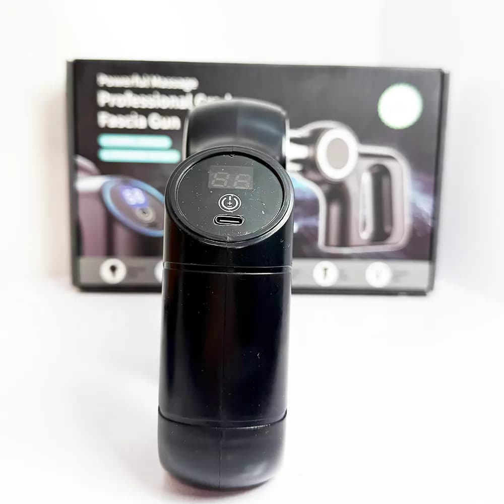 ماساژور تفنگی Powerful Massage Fascia Gun مدل JY-755 PRO — تصویر ۴