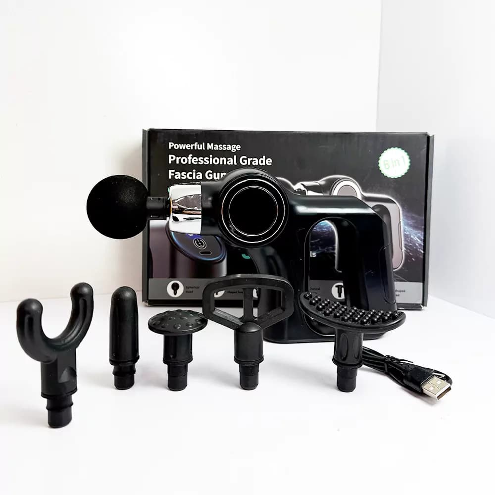 ماساژور تفنگی Powerful Massage Fascia Gun مدل JY-755 PRO — تصویر ۲