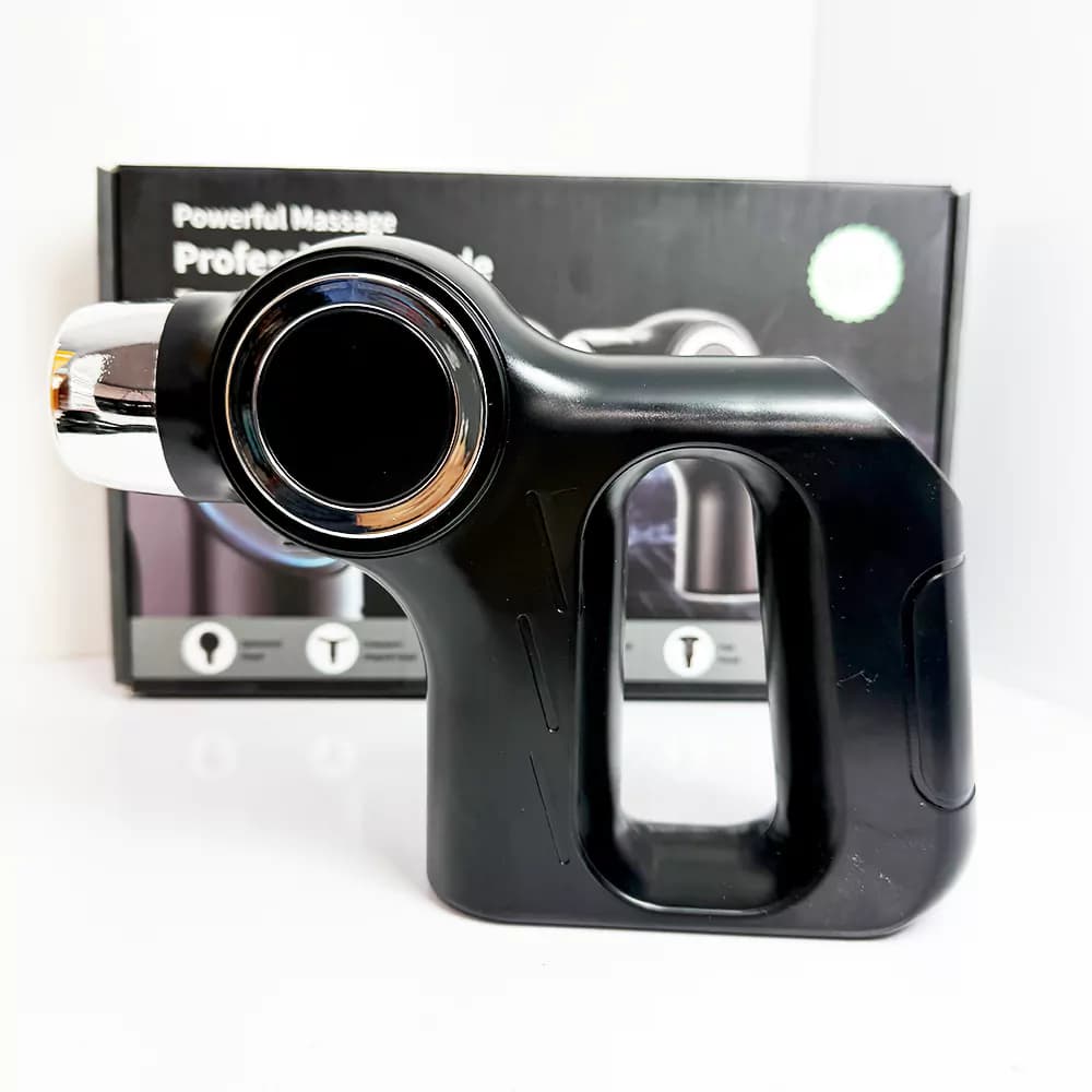 ماساژور تفنگی Powerful Massage Fascia Gun مدل JY-755 PRO — تصویر ۳