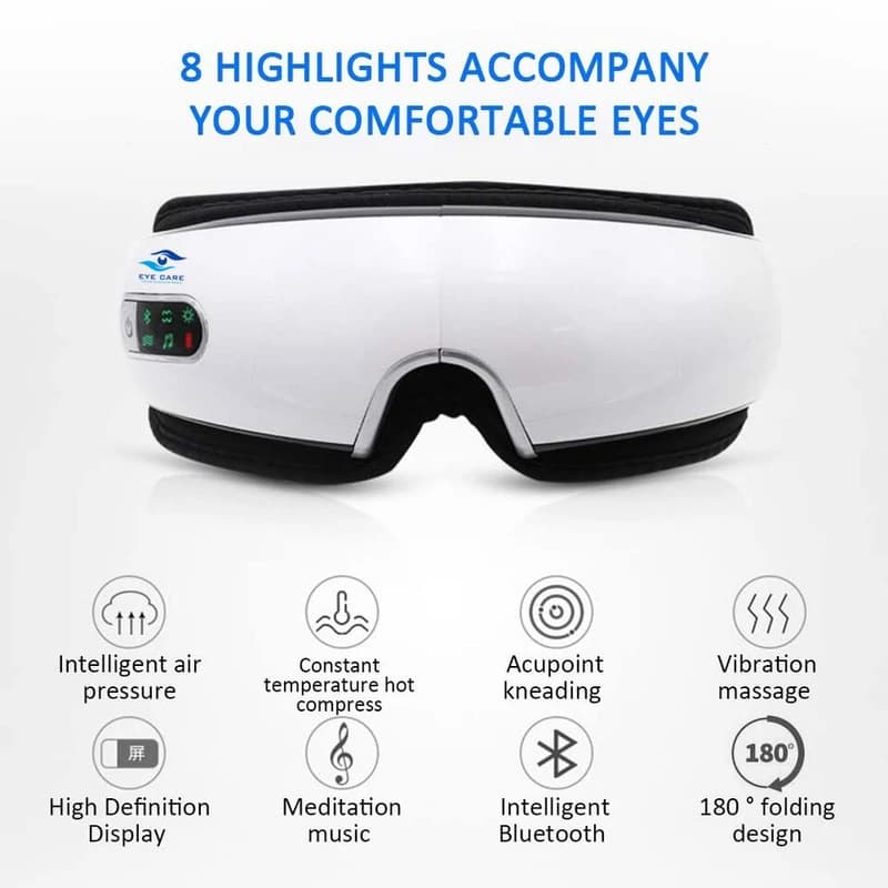 ماساژور چشم بلوتوثی EYE CARE — تصویر ۵
