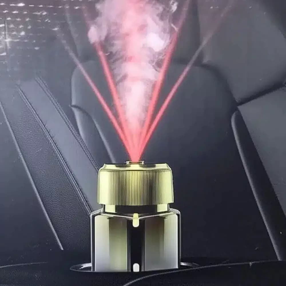 خوشبو کننده هوشمند لیزری Car Fragrance — تصویر ۳