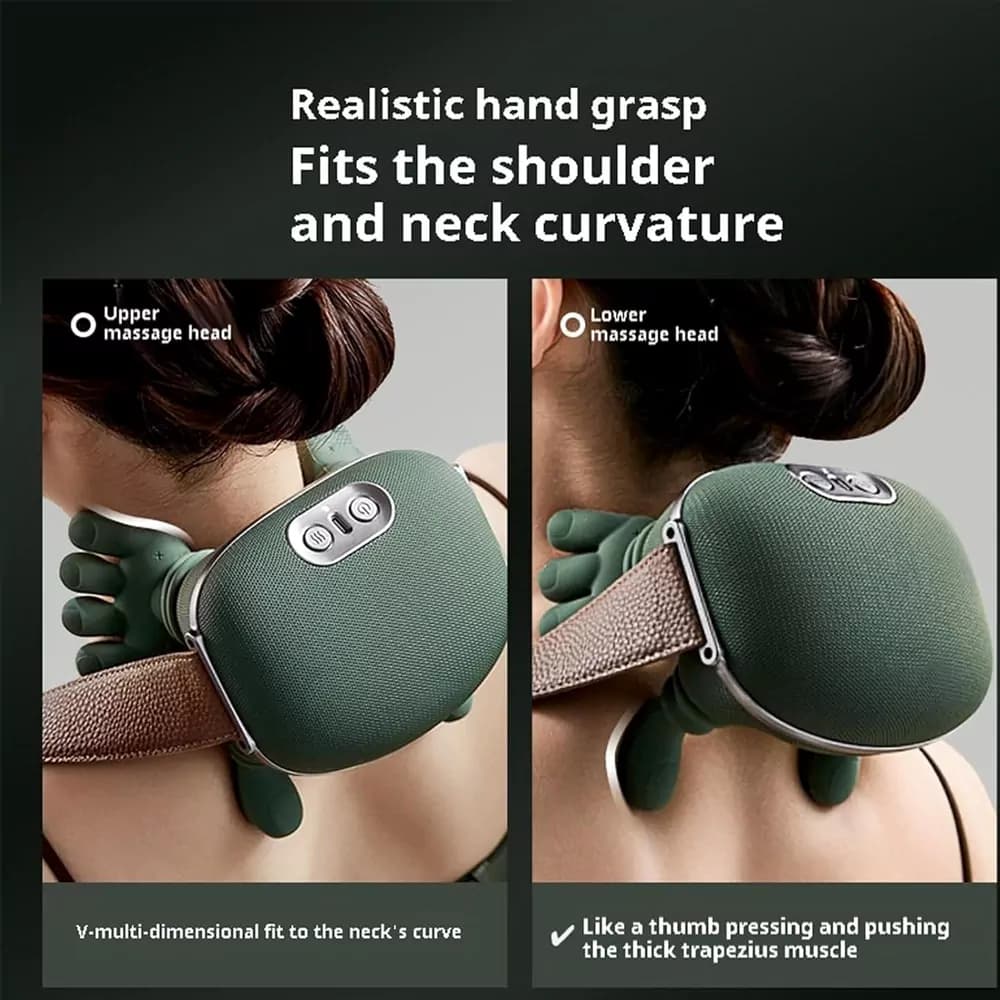 ماساژور گردن و شانه Shoulder And Neck Massager JBY-827 — تصویر ۳