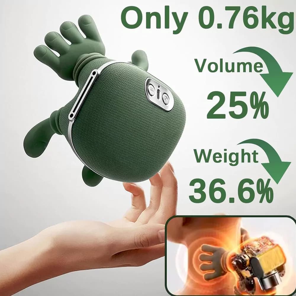 ماساژور گردن و شانه Shoulder And Neck Massager JBY-827 — تصویر ۴