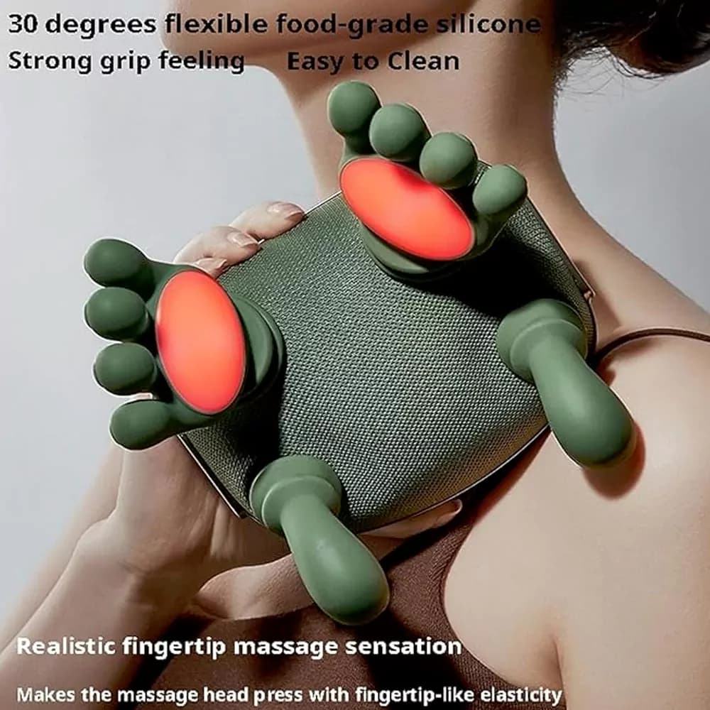 ماساژور گردن و شانه Shoulder And Neck Massager JBY-827 — تصویر ۲