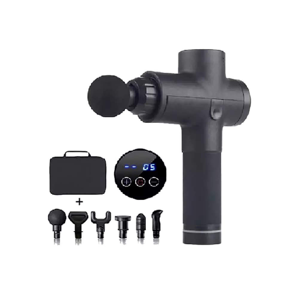 ماساژور تفنگی Massage Gun User’s Manual — تصویر ۲
