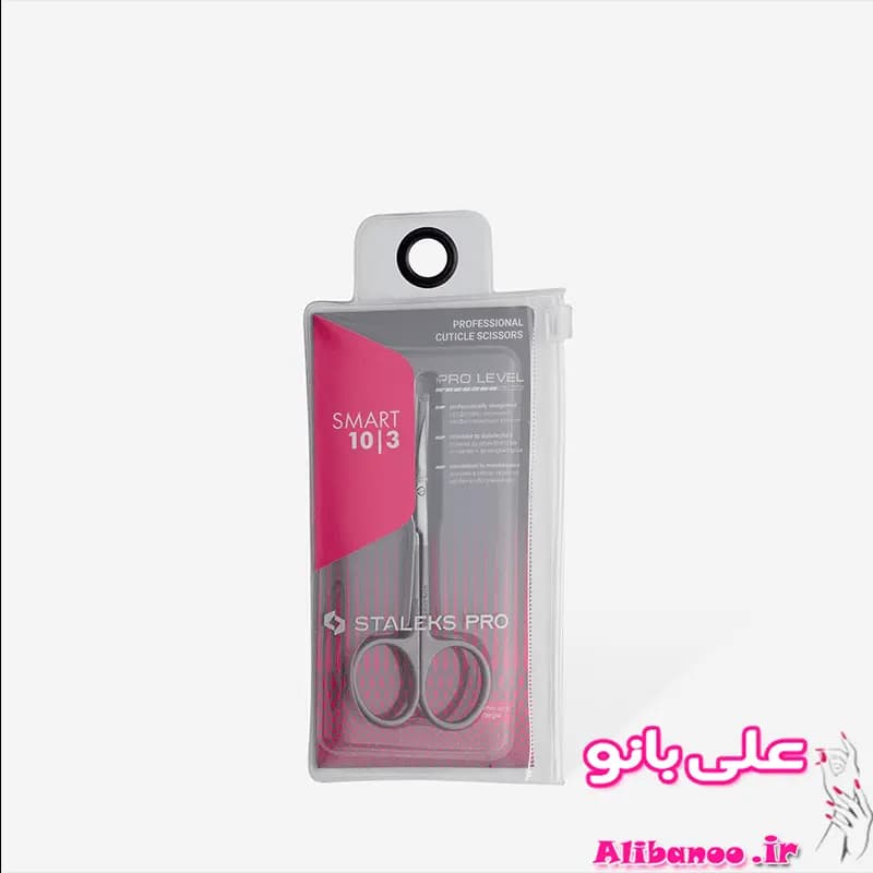 قیچی مانیکور حرفه ای استالکس مدل SS 10-3 — تصویر ۲