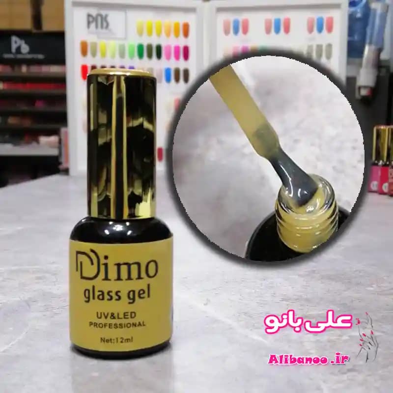 لاکژل ناخن آبنباتی دیمو Dimo شماره ۱