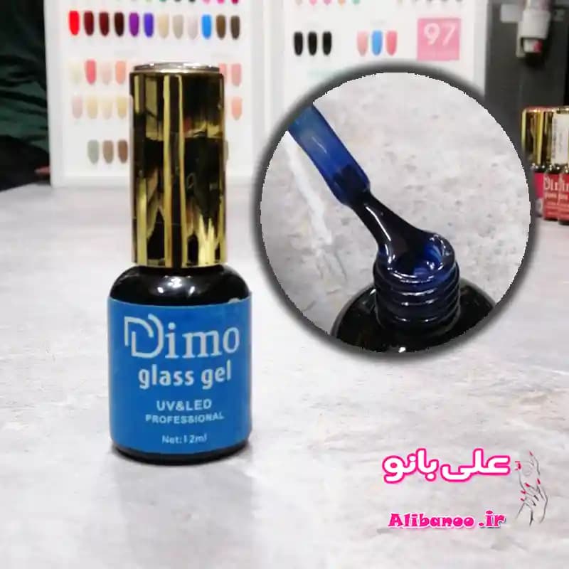 لاکژل ناخن آبنباتی دیمو Dimo شماره ۳