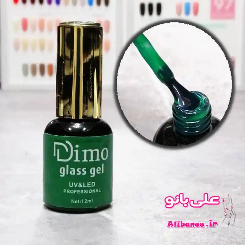 لاکژل ناخن آبنباتی دیمو Dimo شماره ۵