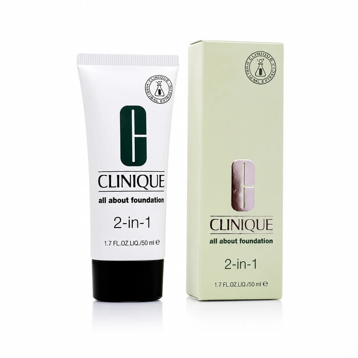 کرم پودر (کانتور کانسیلر) کلینیک اصل مدل All About Foundation 2-in-1