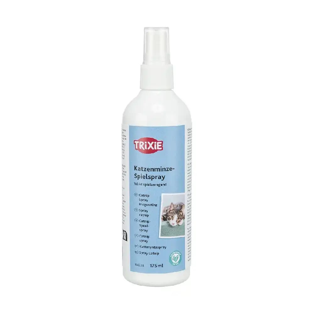 اسپری کت نیپ گربه تریکسی مدل Catnip Play Spray حجم ۱۷۵ میلیلیتر (Trixie)