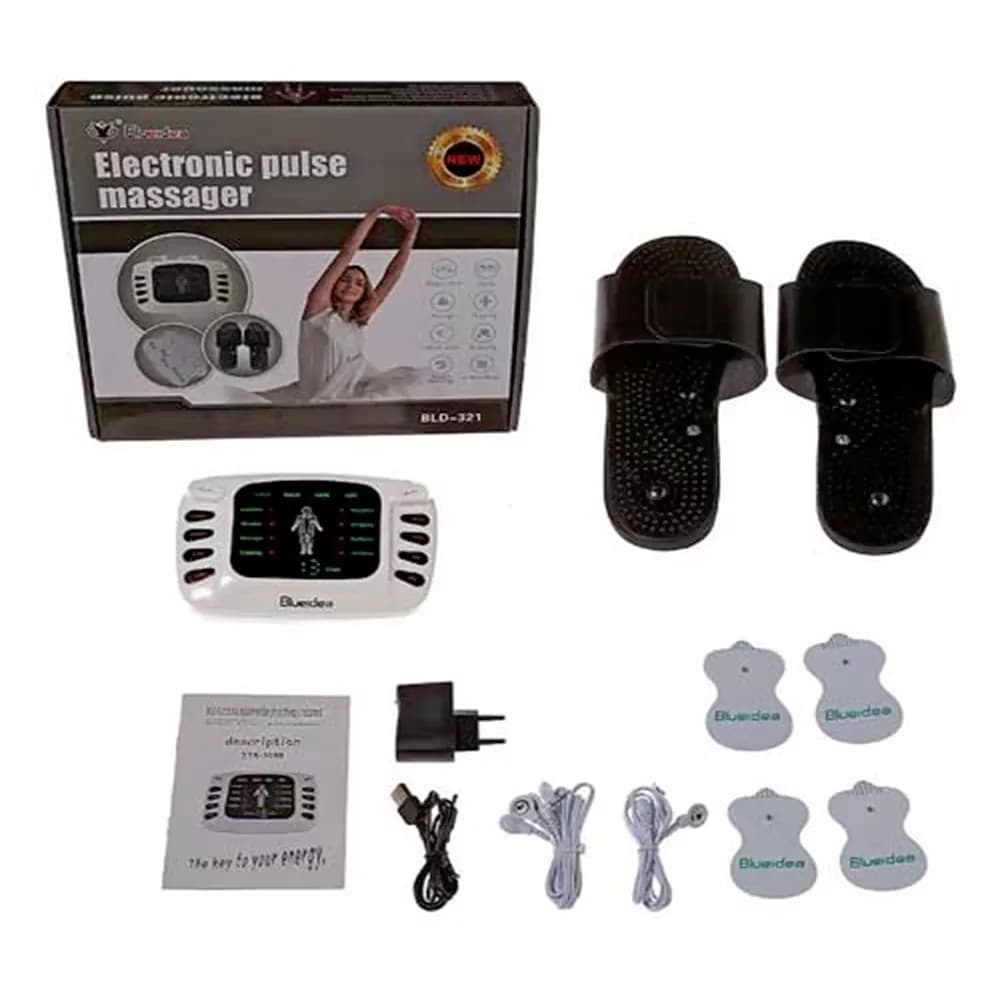 دستگاه فیزیوتراپی بدن و کف پا بلودیا BLD-321 — تصویر ۲