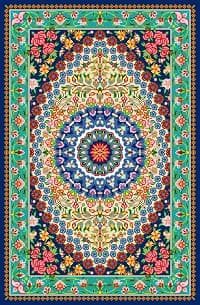فایل bmpطرح قالیچه،f10-827-1