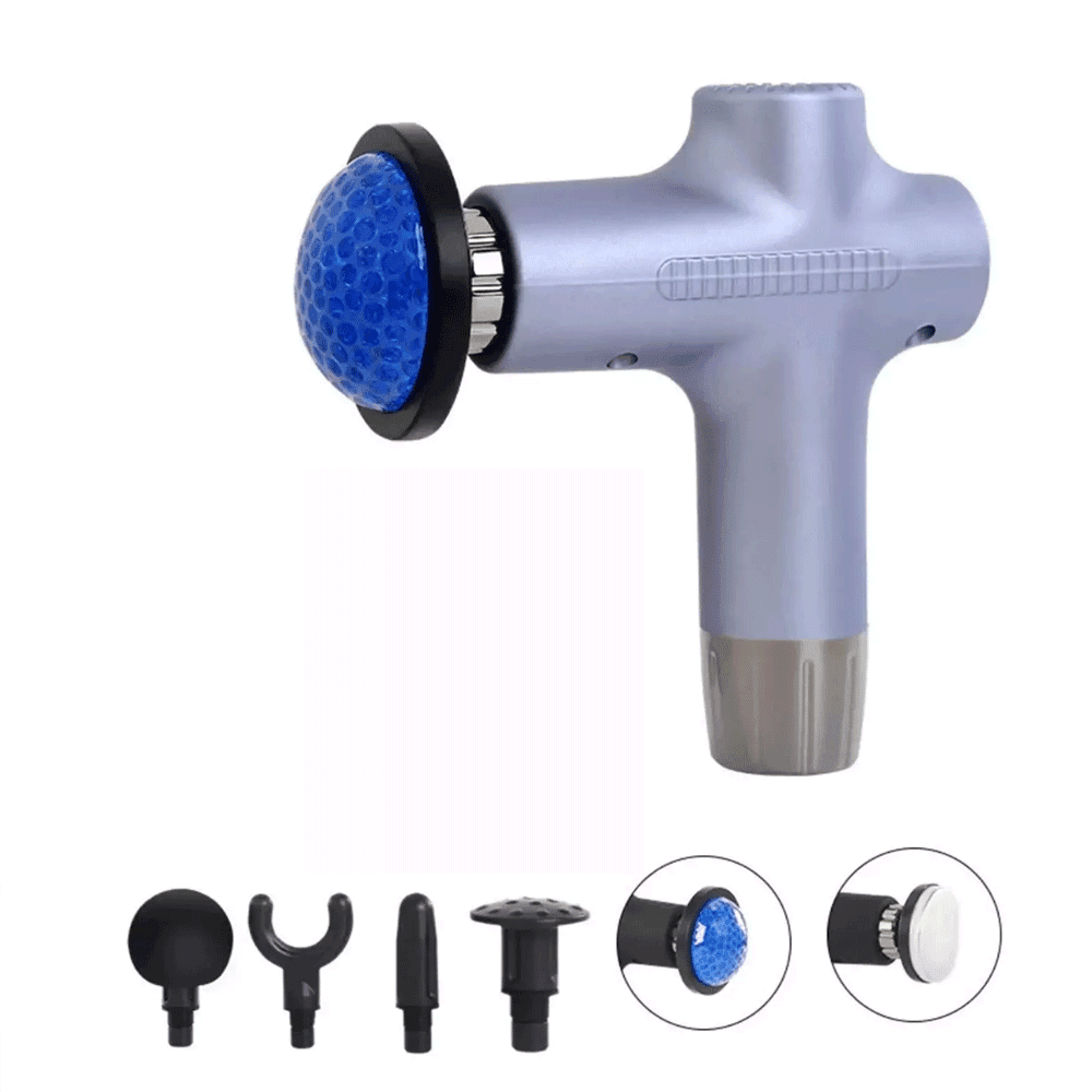 ماساژور تفنگی حرارتی، سرمایشی مدل impact massager — تصویر ۲