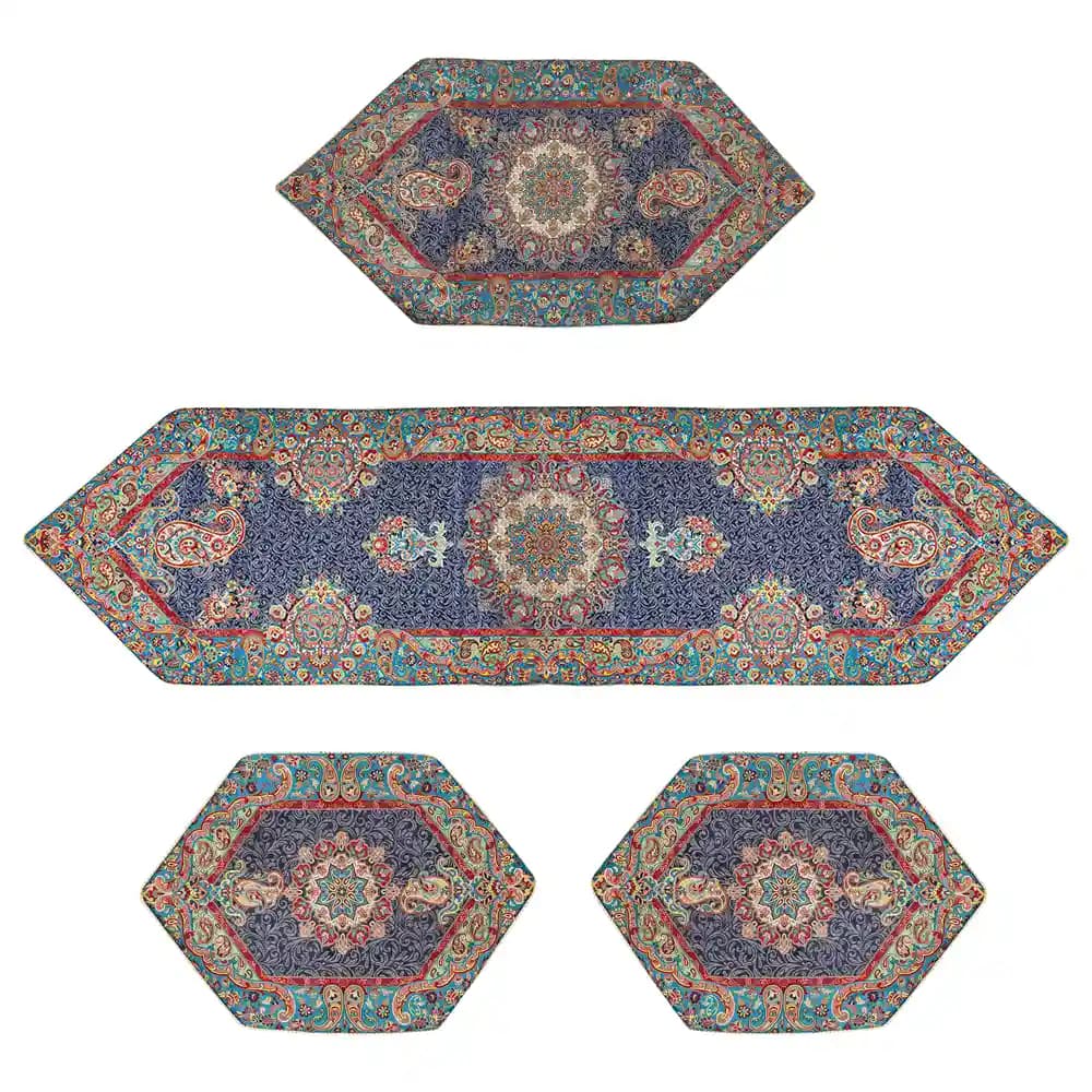 ست پنج تکه ترمه همادیس طرح زرین کد TRZ03-5P — تصویر ۸