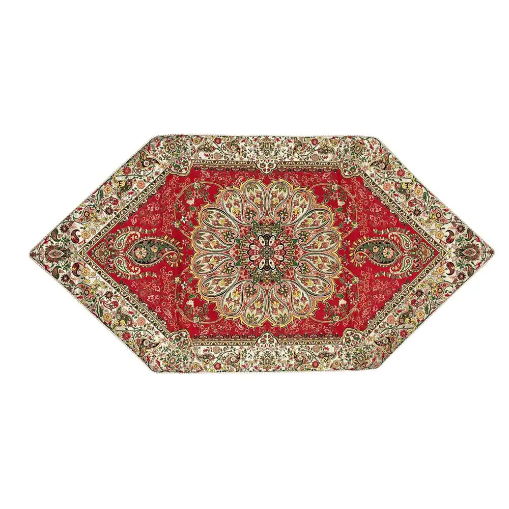 ست پنج تکه ترمه همادیس طرح افشار کد TR01-5P — تصویر ۷