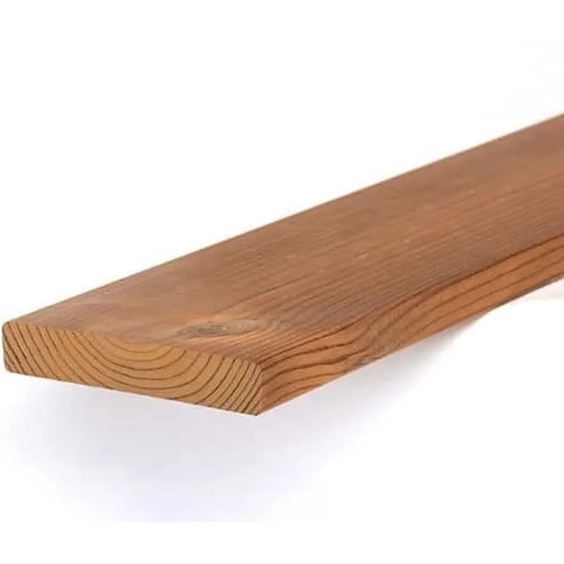 چوب ترموود 16 میل شاخه 3 متری عرض 9.5 سانت پروانه