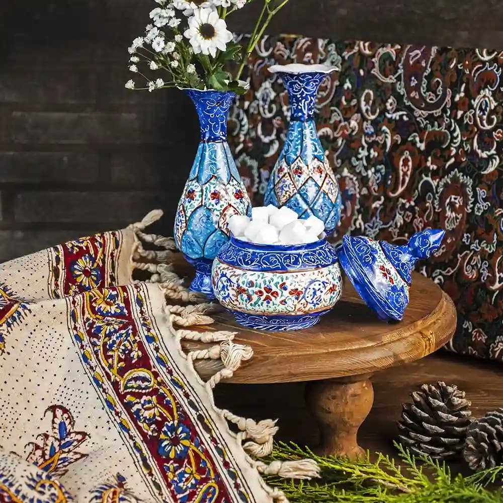 پک هدیه صنایع دستی همادیس مدل افسان کد AP602 — تصویر ۶